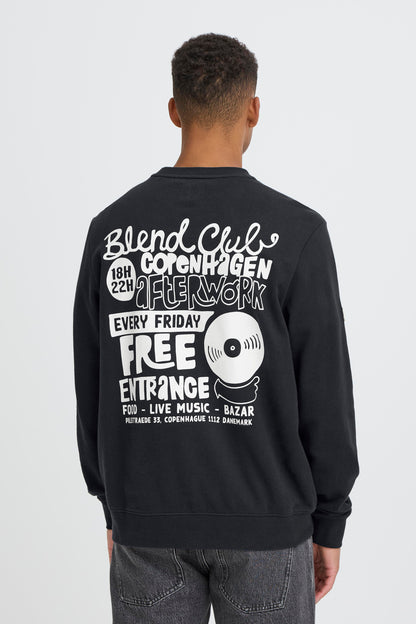 Blend BHsun After Sweatshirt - Navy