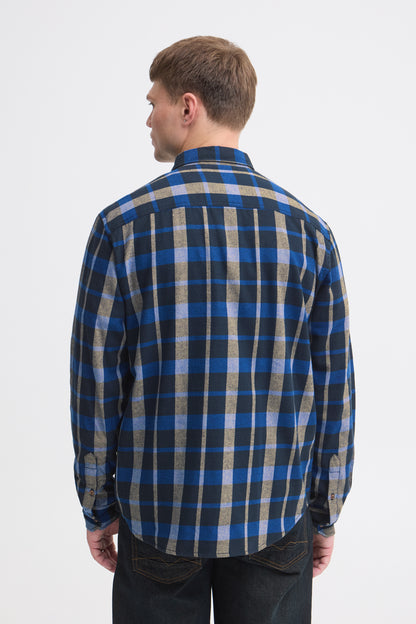 Blend Cai Shirt - Navy Check