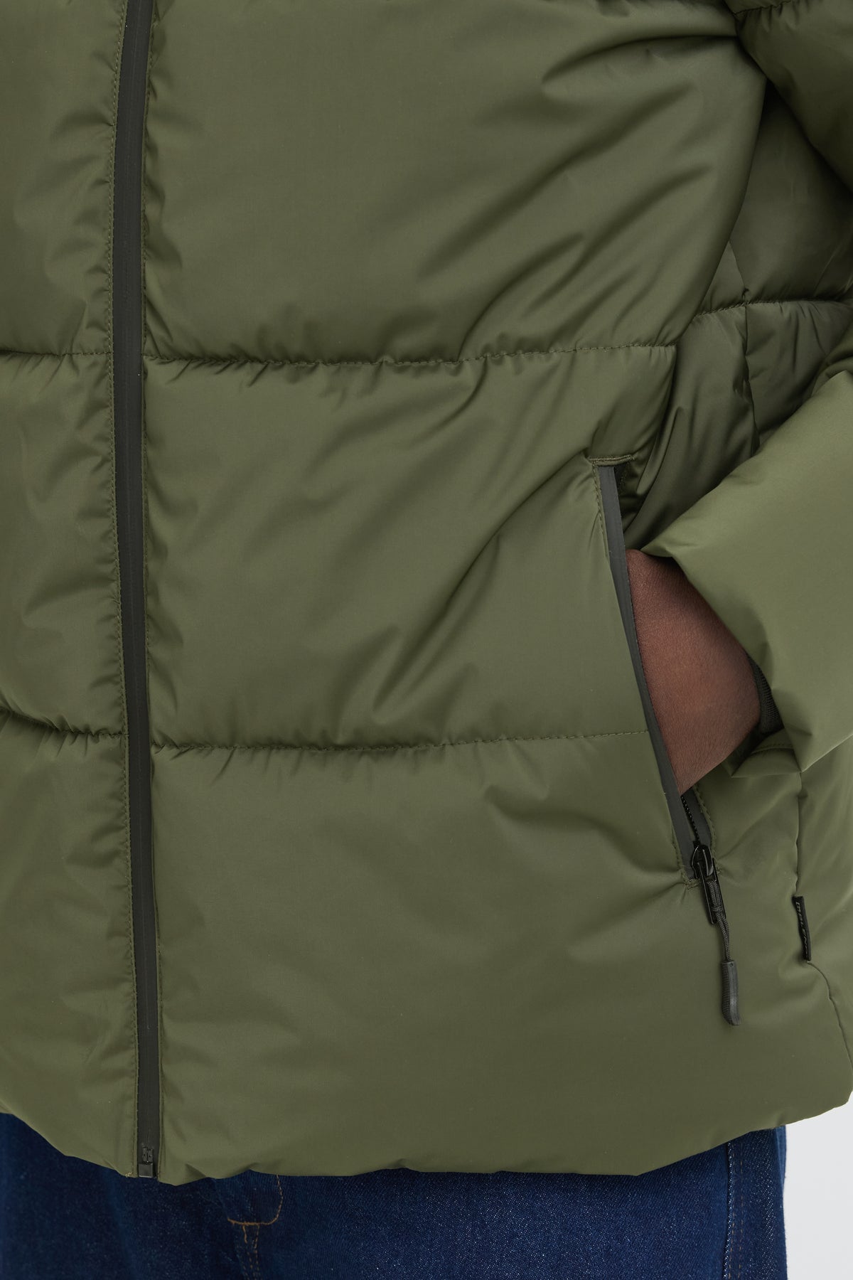Blend Feri Jacket - Khaki