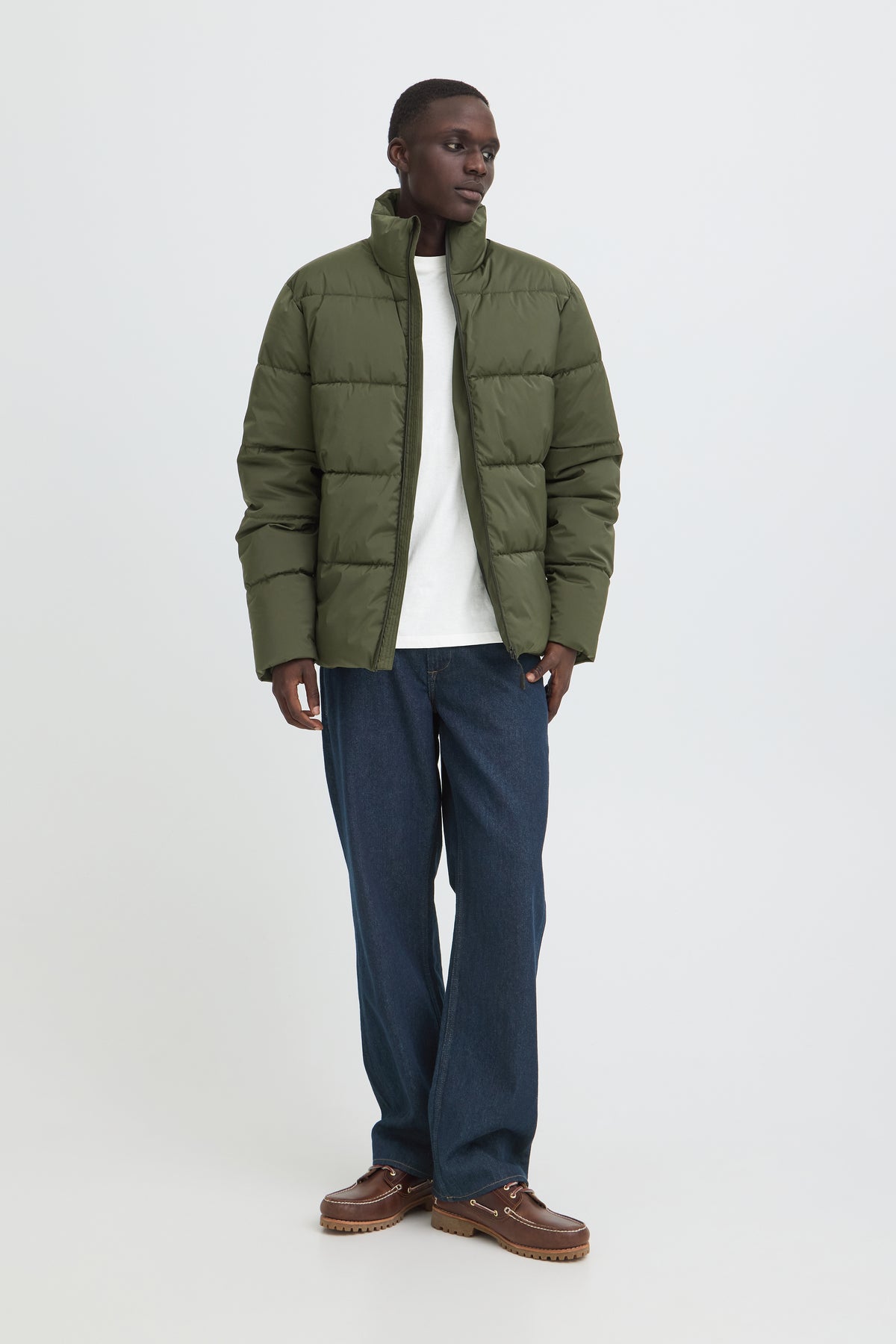 Blend BHfife Canvas Jacket - Khaki