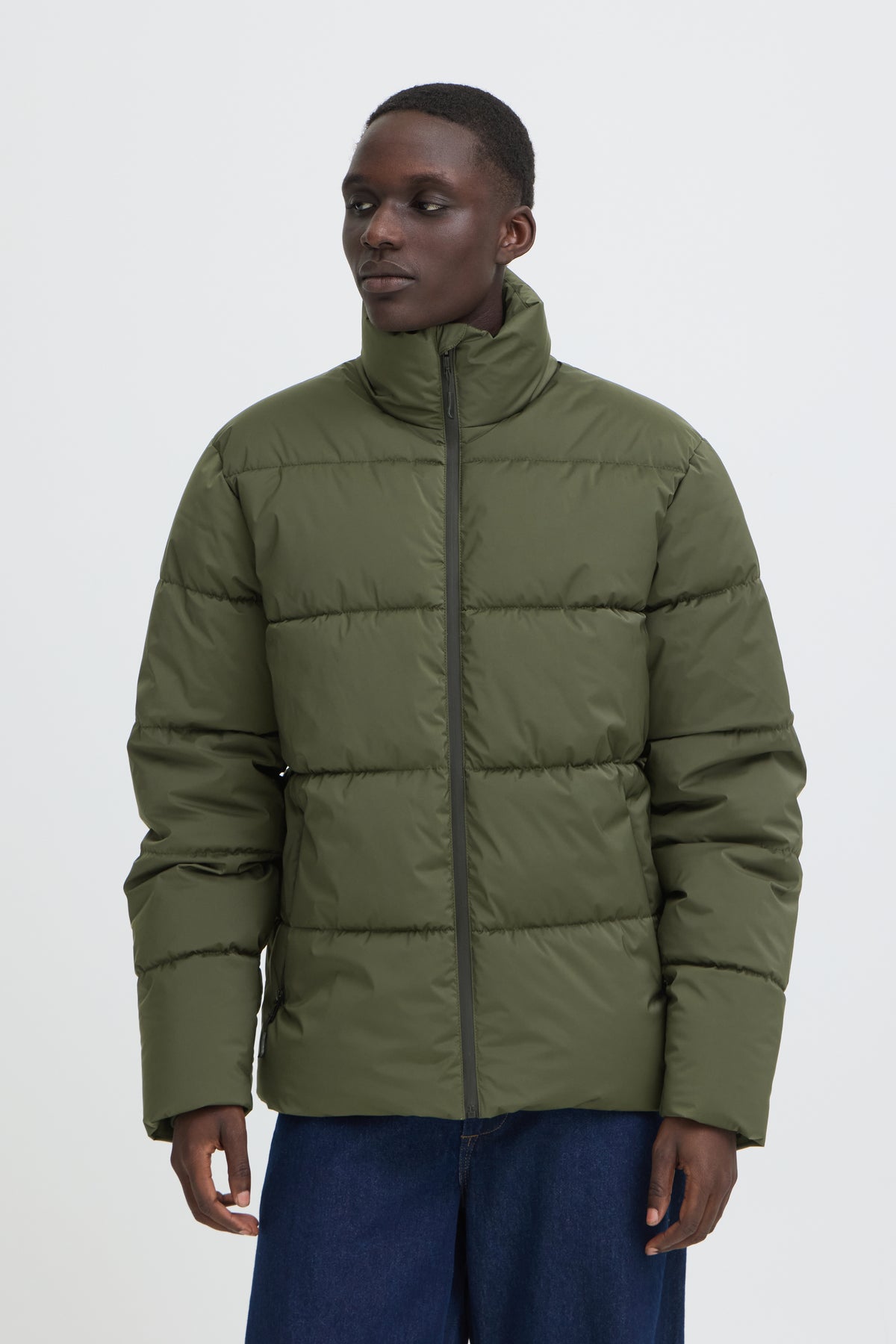 Blend Feri Jacket - Khaki