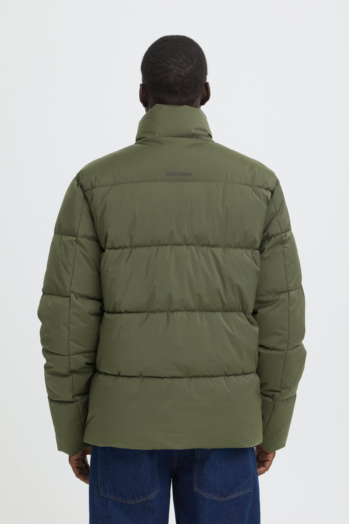Blend BHfife Canvas Jacket - Khaki