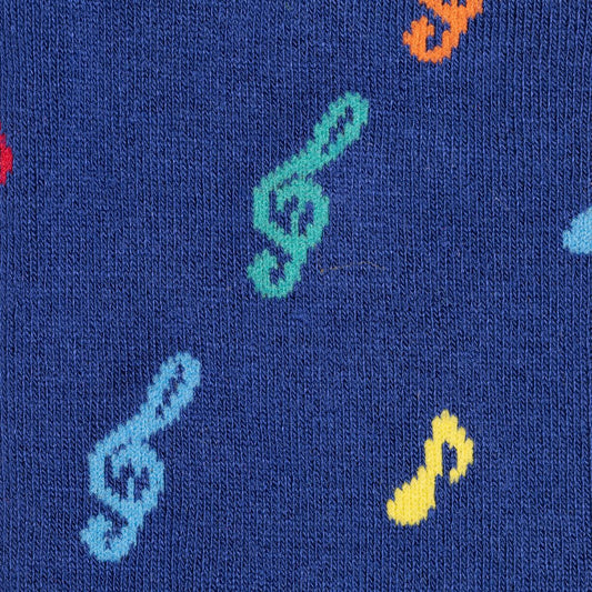 Swole Panda Bamboo Socks - Musical Note