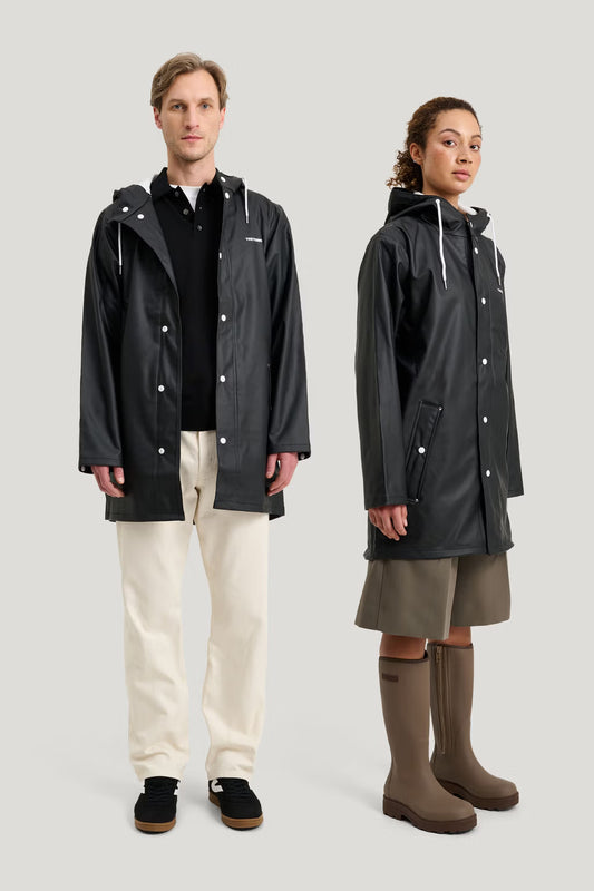 Tretorn Wings Rain Jacket - Black