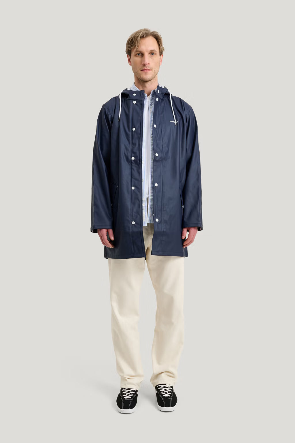 Tretorn Wings Rain Jacket - Navy