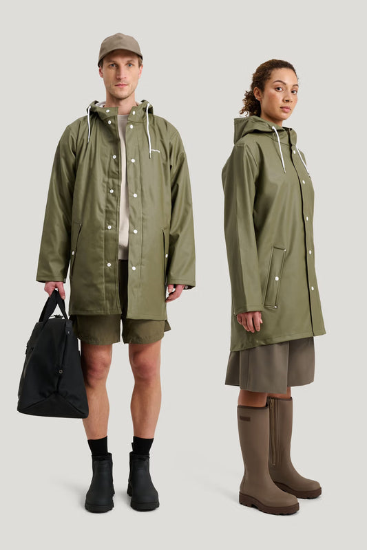 Tretorn Wings Rain Jacket - Green