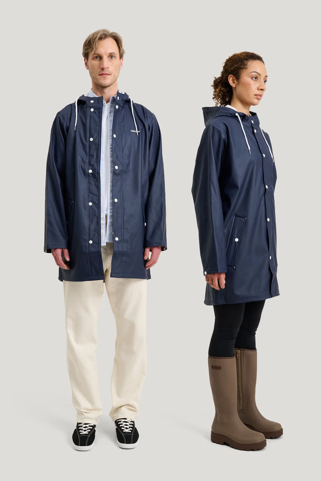 Tretorn Wings Rain Jacket - Navy