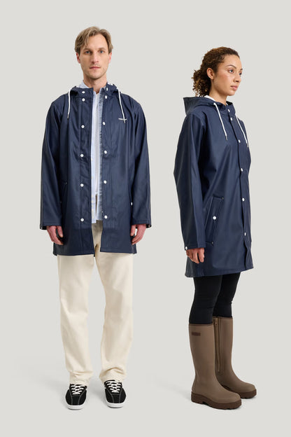 Tretorn Wings Rain Jacket - Navy
