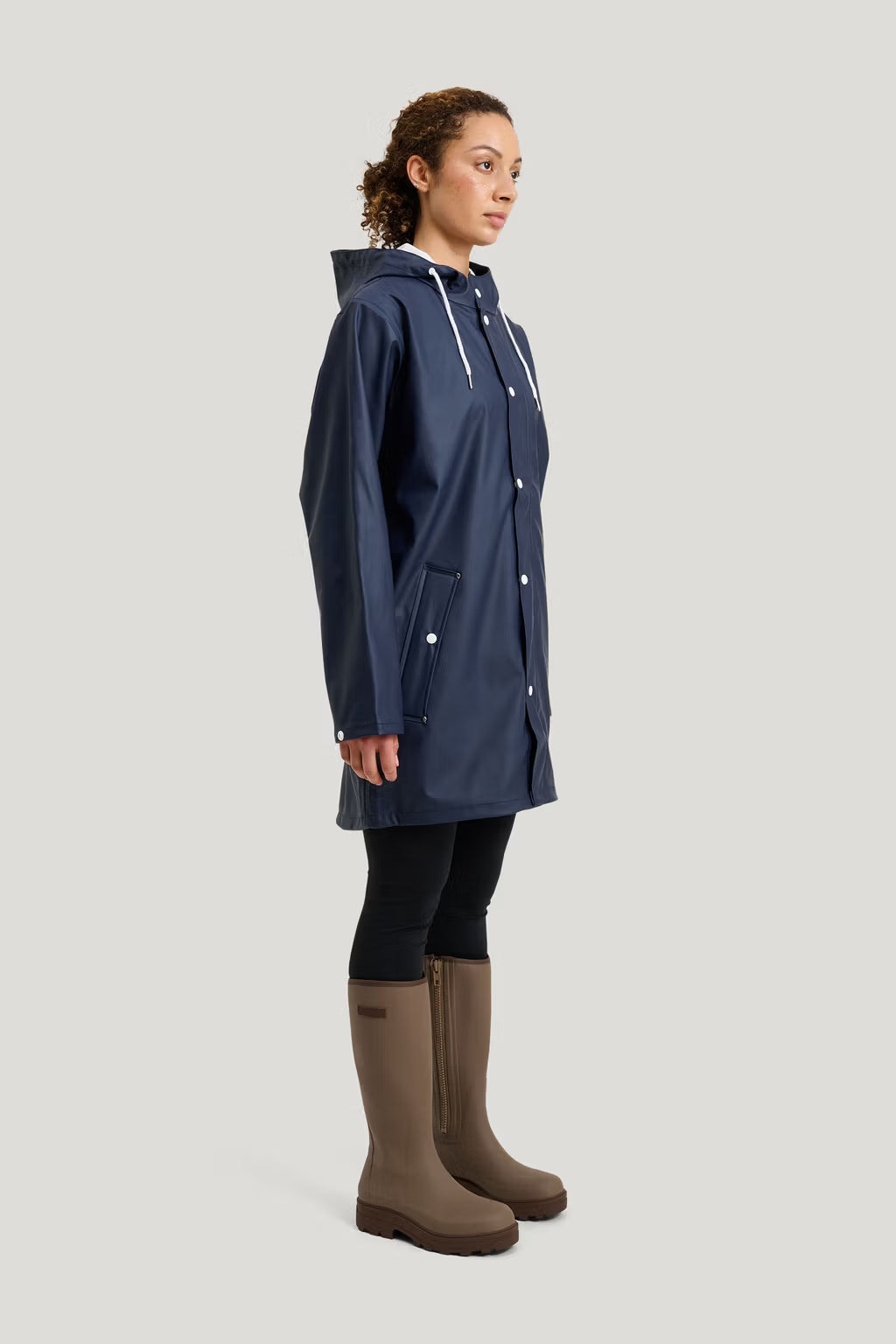 Tretorn Wings Rain Jacket - Navy