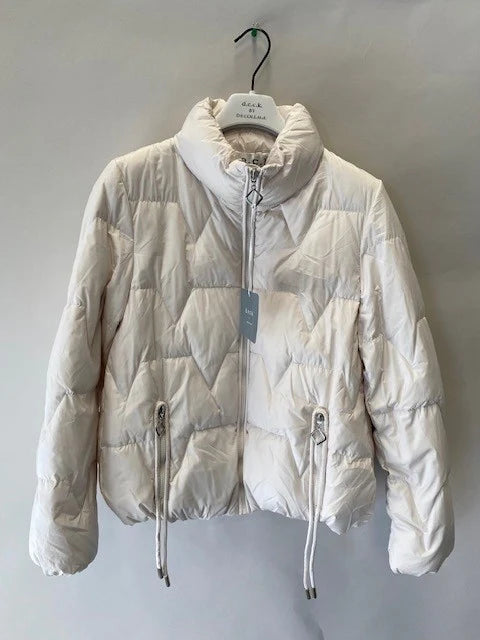 Deck Short Jacket - Cream