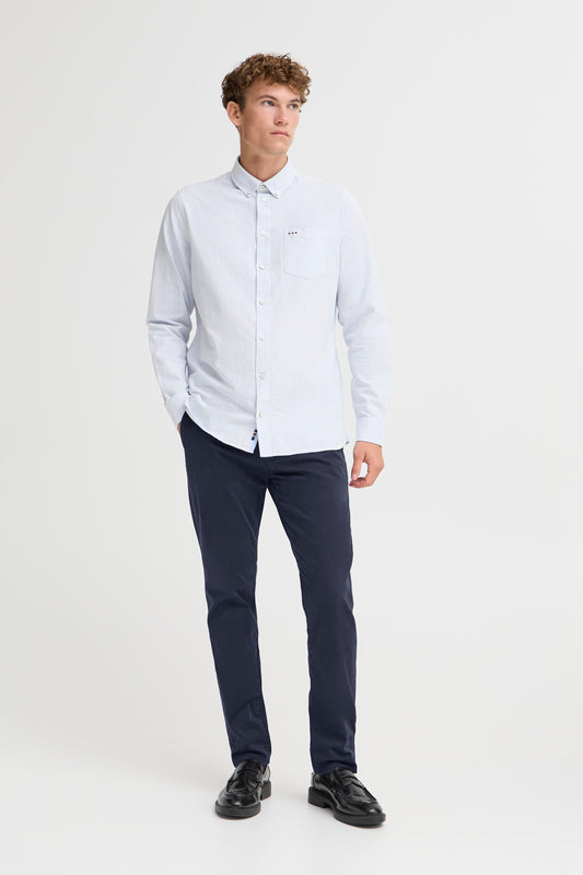 FQ1924 Charls Casual Chinos - Navy Blazer