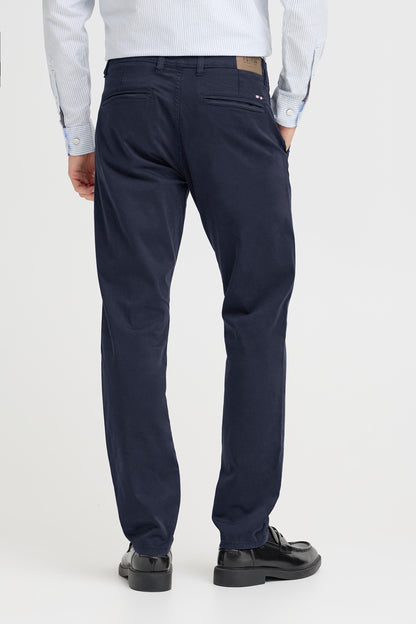 FQ1924 Charls Casual Chinos - Navy Blazer
