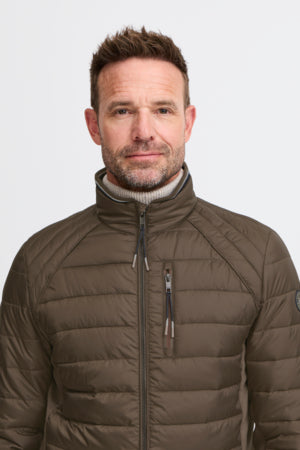 FQ1924 Jacob Padded Jacket - Green Leaf