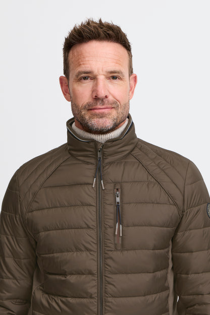 FQ1924 Jacob Quilted Jacket - Major Brown