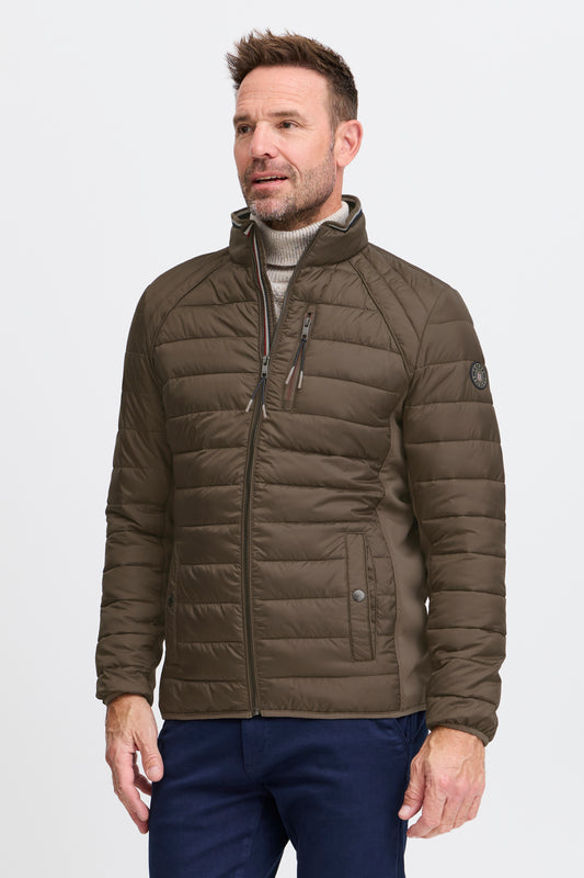FQ1924 Jacob Quilted Jacket - Major Brown