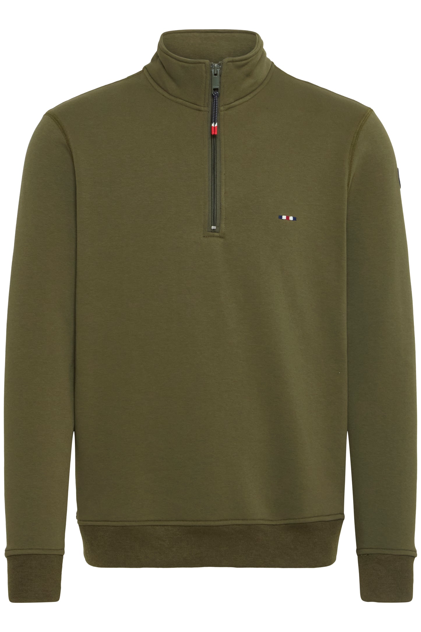 FQ1924 William Half Zip Sweater - Forest Night
