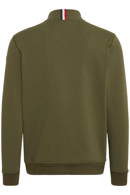 FQ1924 William Half Zip Sweater - Forest Night