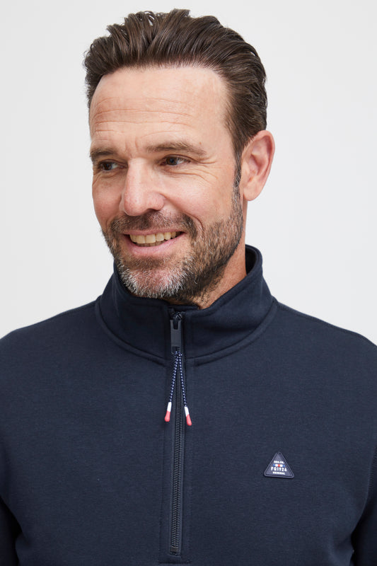 FQ1924 William Half Zip Sweater - Salute