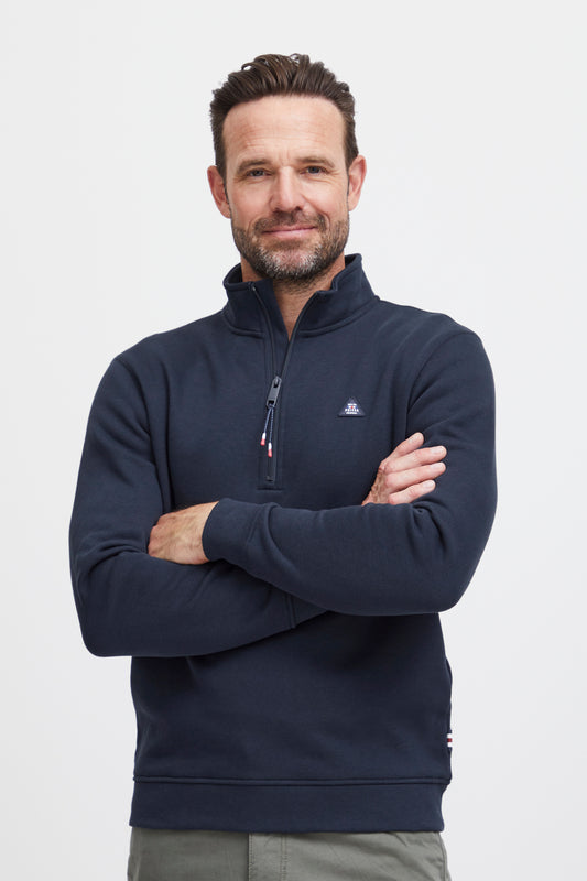 FQ1924 William Half Zip Sweater - Salute