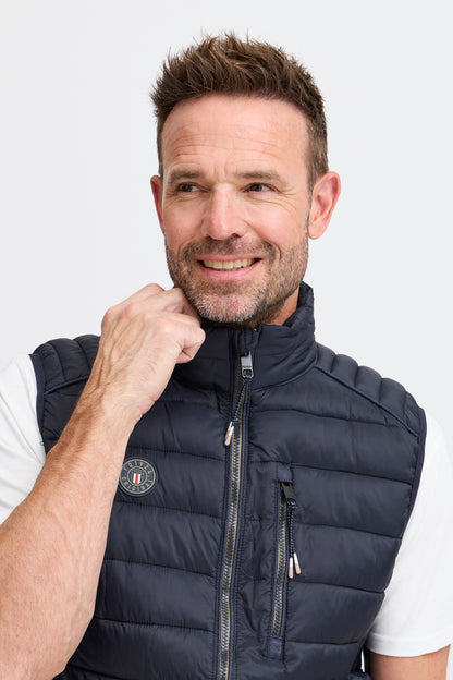 FQ1924 Fred Padded Gilet - Salute