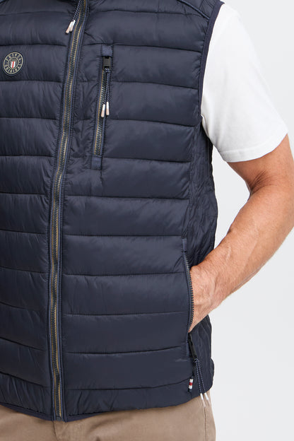 FQ1924 Fred Padded Gilet - Salute