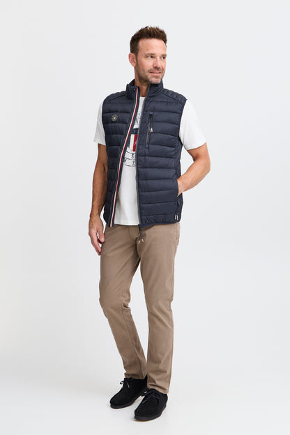 FQ1924 Fred Padded Gilet - Salute