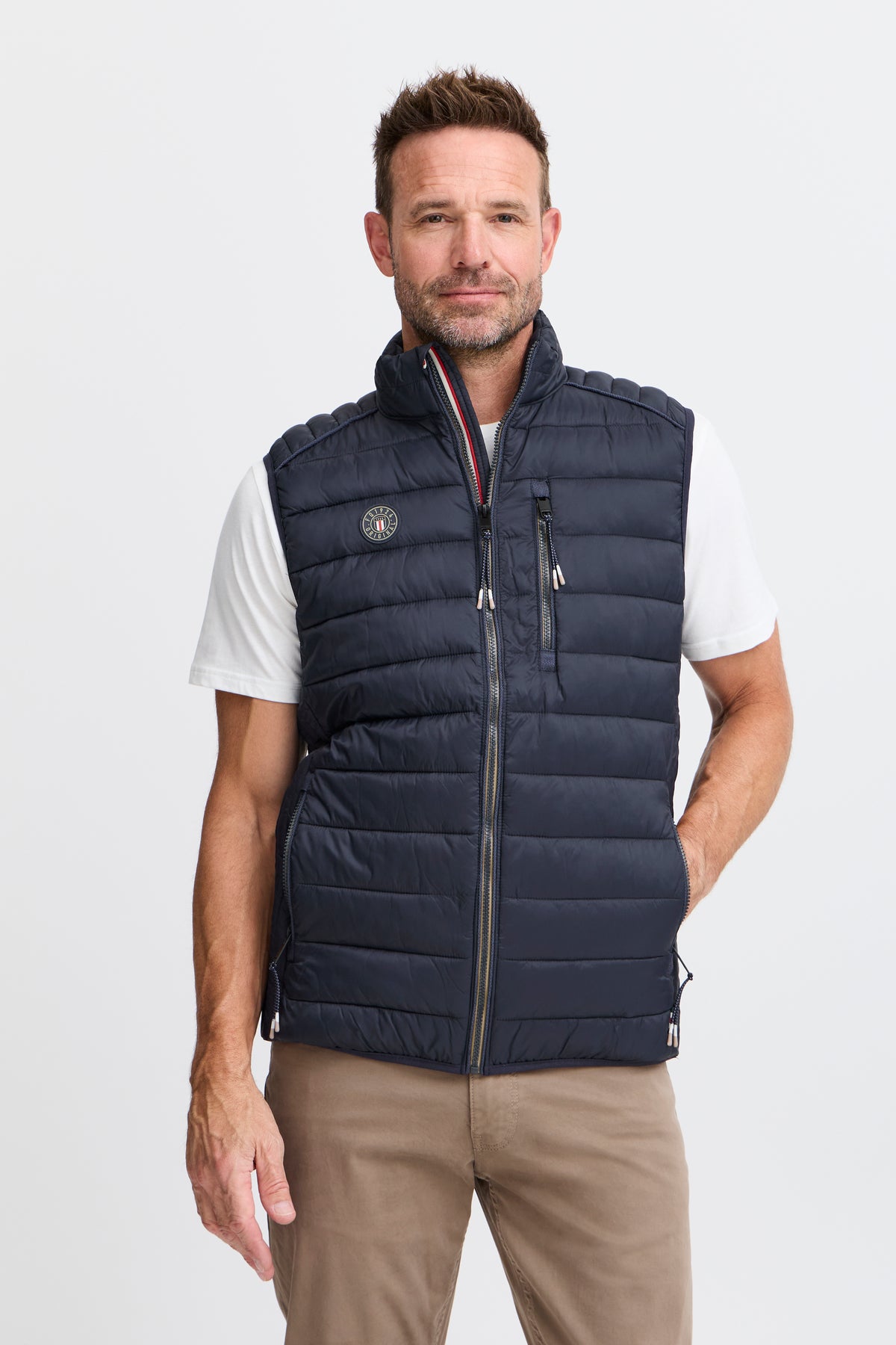 FQ1924 Fred Padded Gilet - Salute