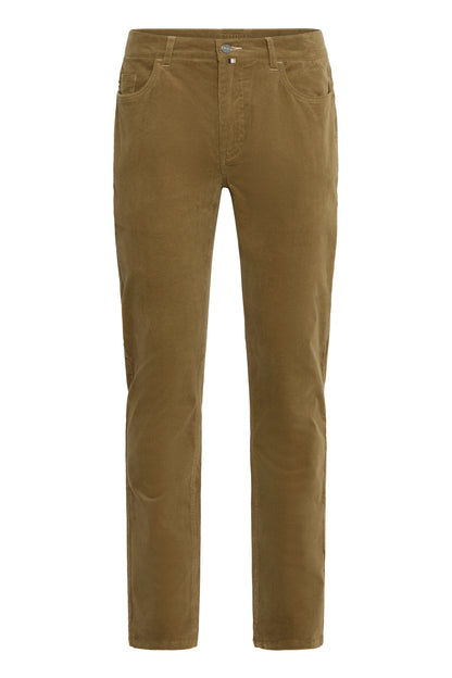 FQ1924 5 Pocket Corduroy Trouser - Camel