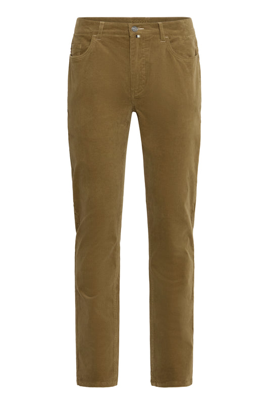 FQ1924 5 Pocket Corduroy Trouser - Camel