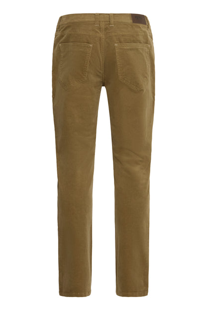FQ1924 5 Pocket Corduroy Trouser - Camel