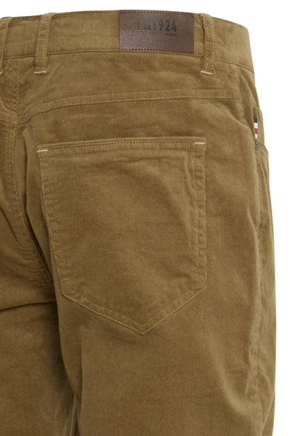 FQ1924 5 Pocket Corduroy Trouser - Camel