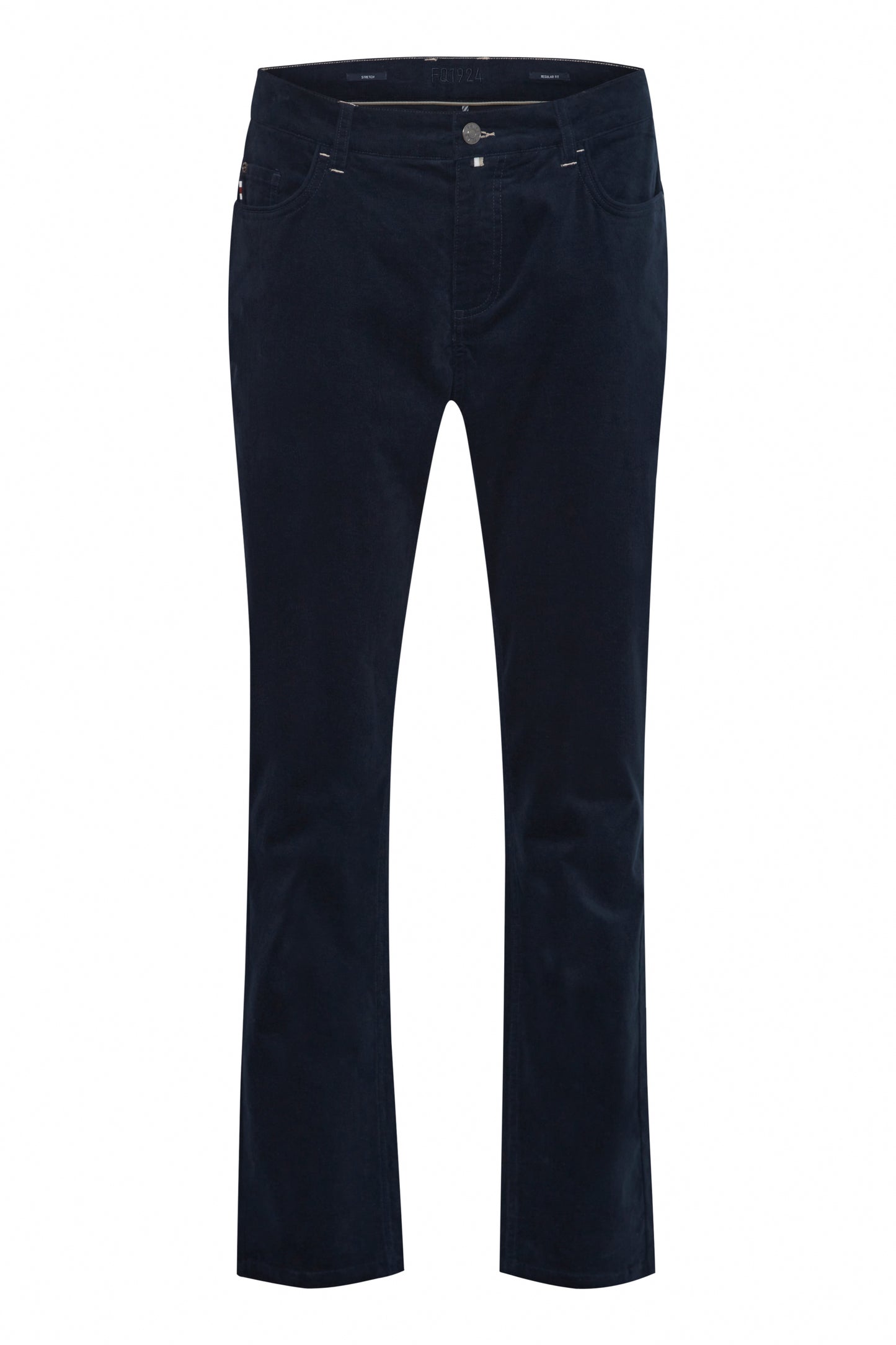 FQ1924 Corduroy 5 Pocket Pants - Navy
