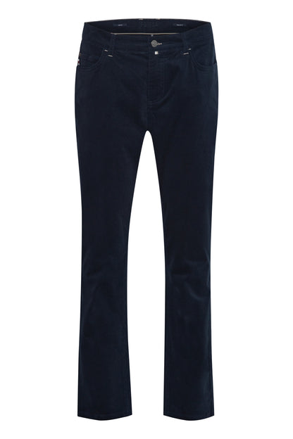 FQ1924 Corduroy 5 Pocket Pants - Navy