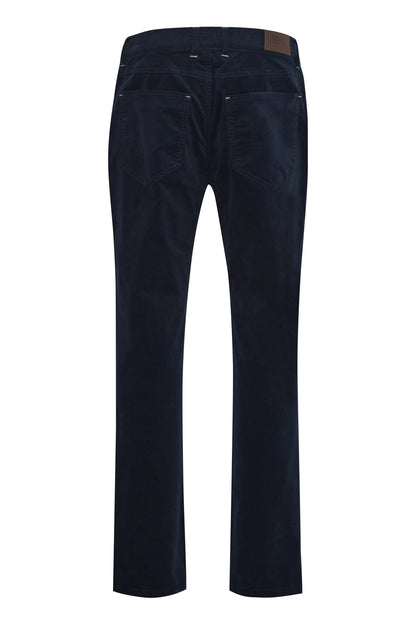 FQ1924 Corduroy 5 Pocket Pants - Navy