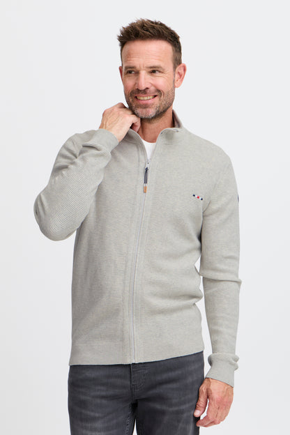 FQ1924 Killian Cardigan - Stone