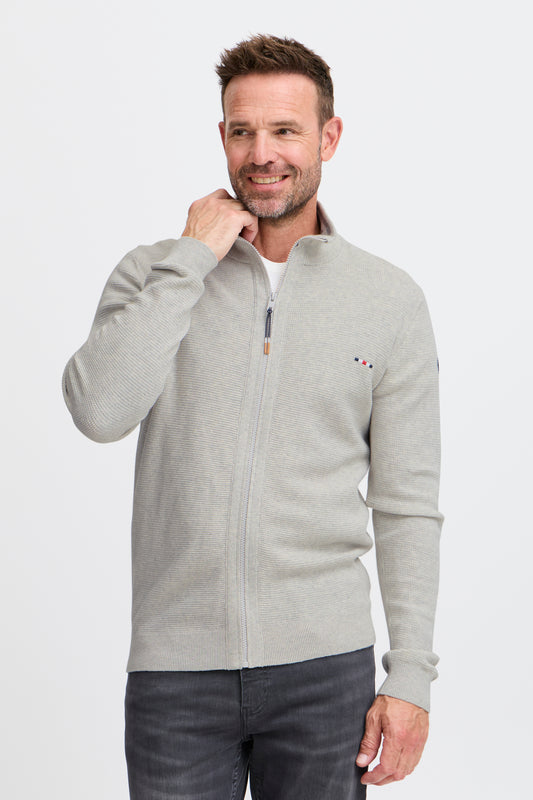 FQ1924 Killian Cardigan - Stone