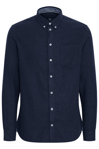FQ1942 Brome Melange Brushed Shirt - Salute