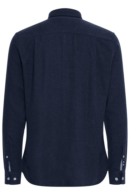 FQ1942 Brome Melange Brushed Shirt - Salute