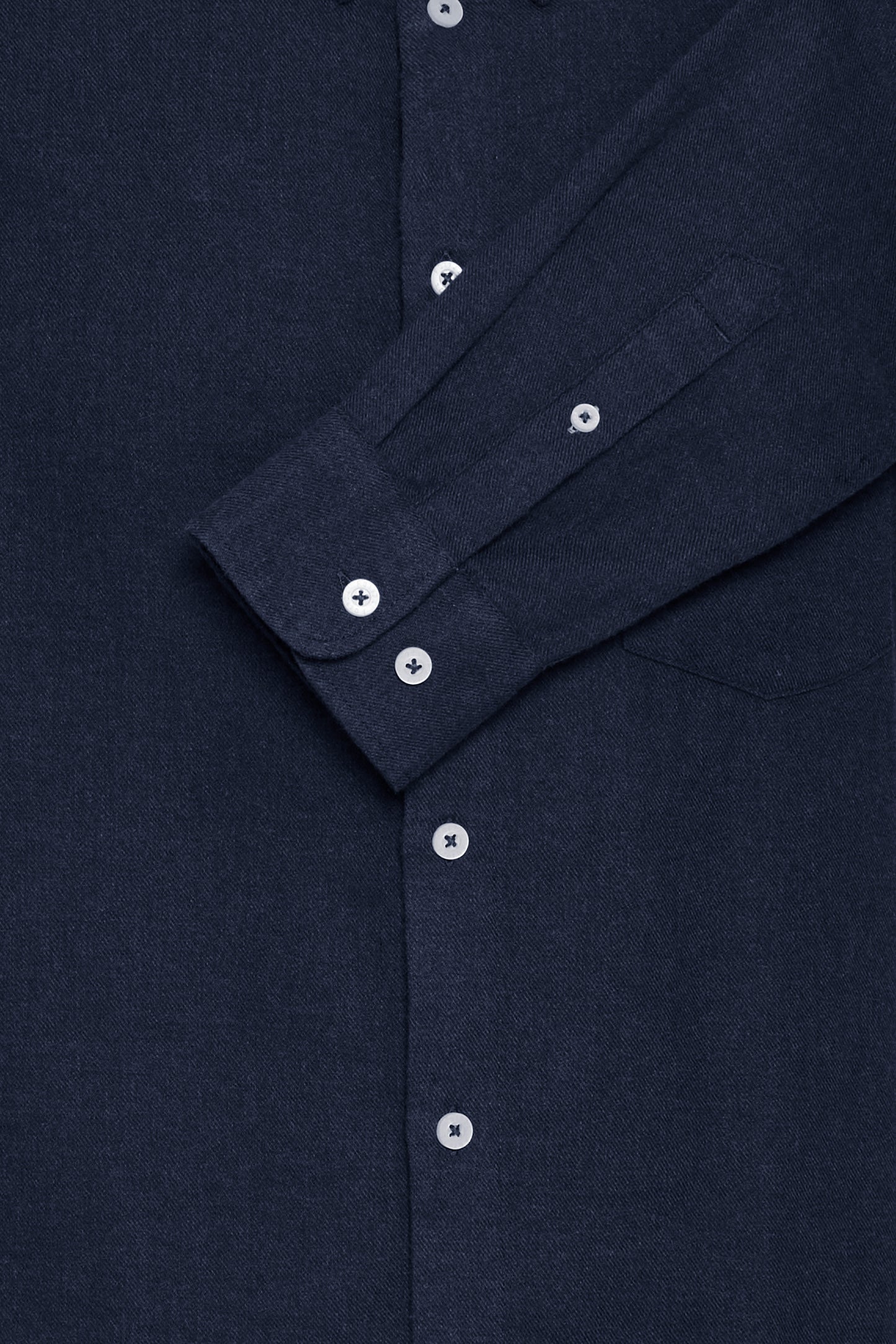 FQ1942 Brome Melange Brushed Shirt - Salute
