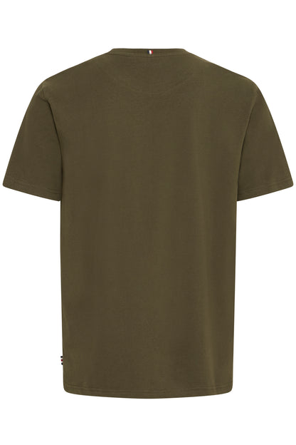FQ1924 Fort Logo Tee - Forest Night
