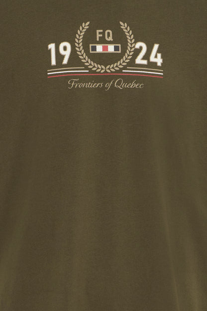 FQ1924 Fort Logo Tee - Forest Night