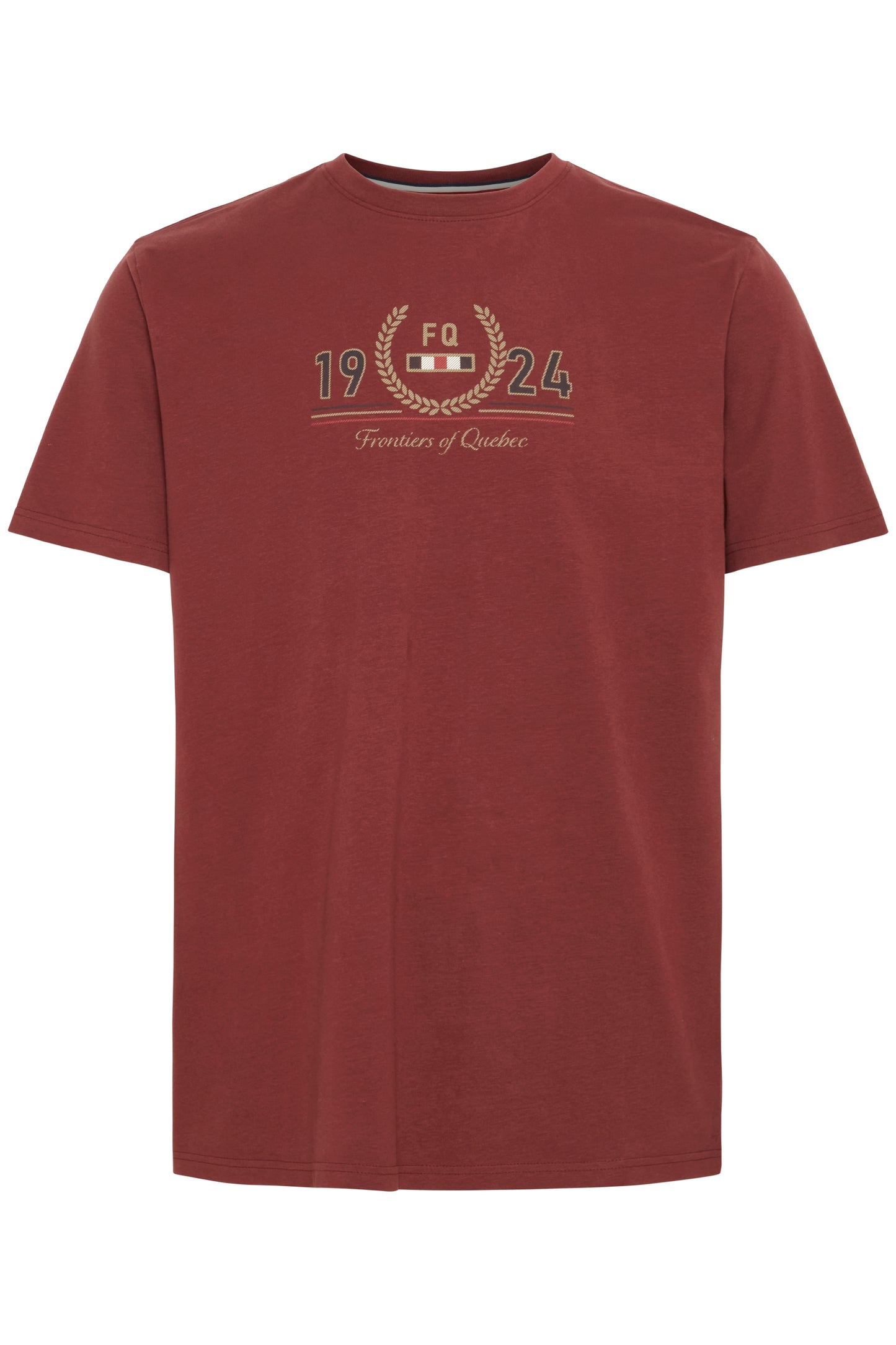 FQ1942 Fort Logo Tee - Port