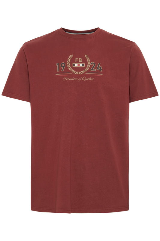 FQ1942 Fort Logo Tee - Port
