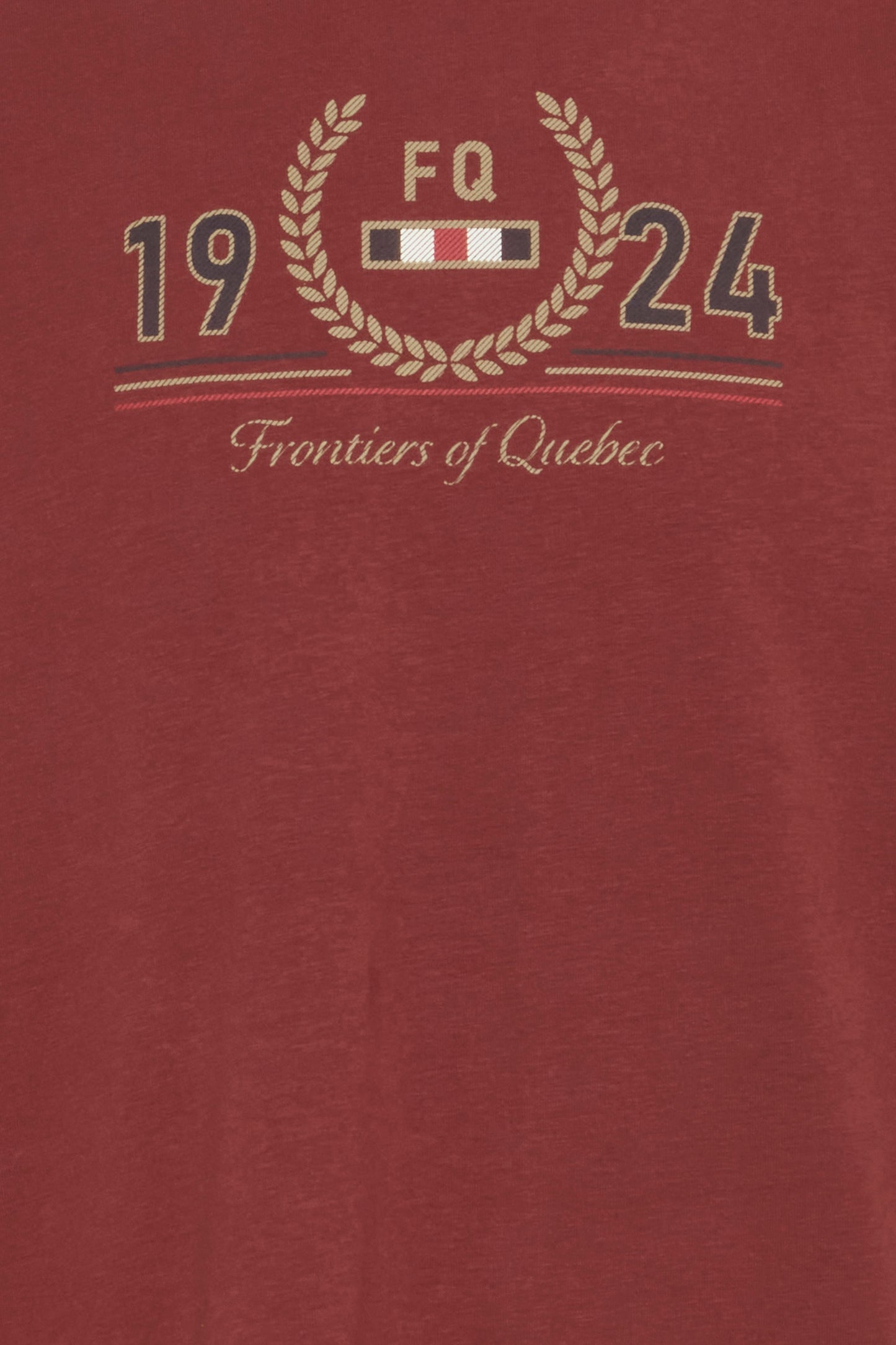 FQ1942 Fort Logo Tee - Port