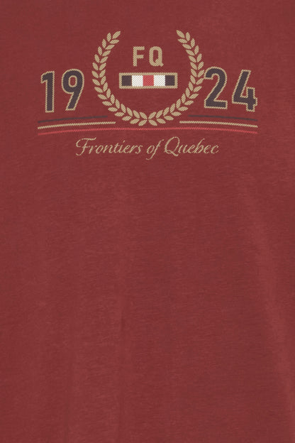 FQ1942 Fort Logo Tee - Port