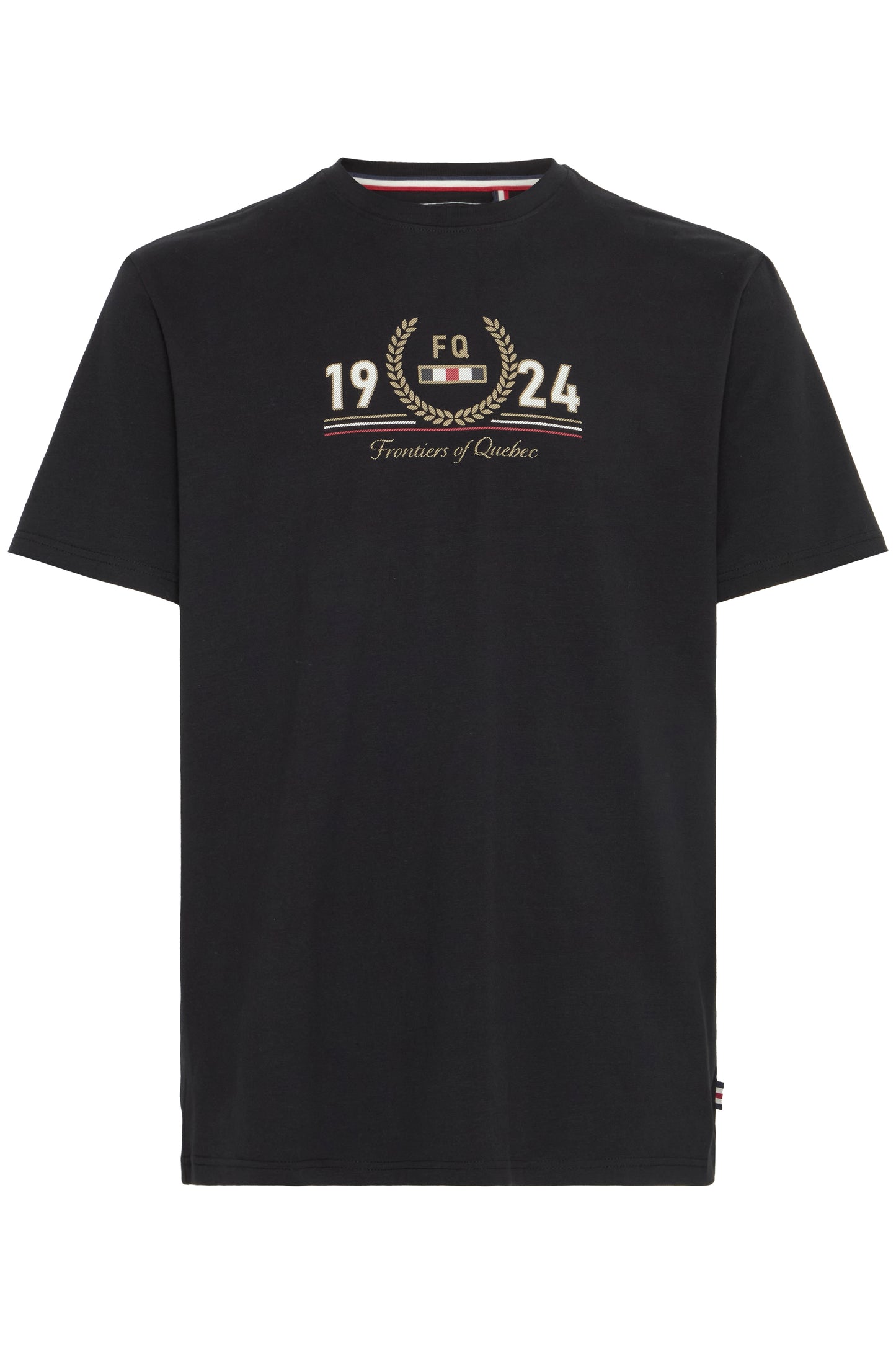 FQ1924 Fort Logo Tee-Salute