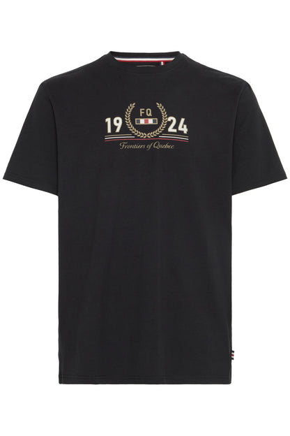 FQ1924 Fort Logo Tee-Salute