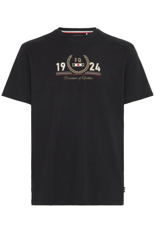 FQ1924 Fort Logo Tee-Salute