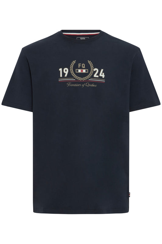 FQ1924 Fort Logo Tee - Black Beauty