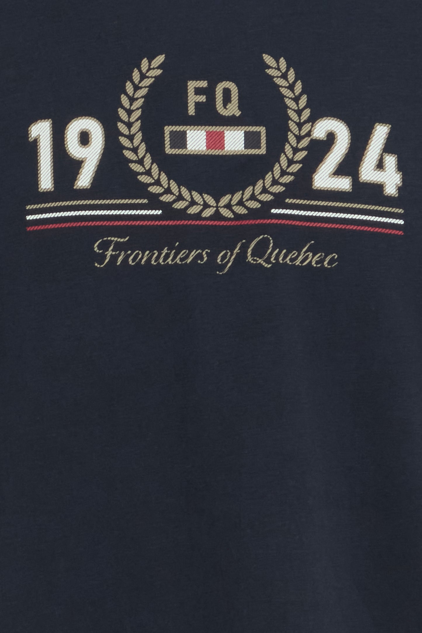 FQ1924 Fort Logo Tee - Black Beauty